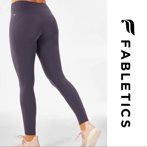 Fabletics Purple High Rise Legging - Women’s S - Picture 1 of 8